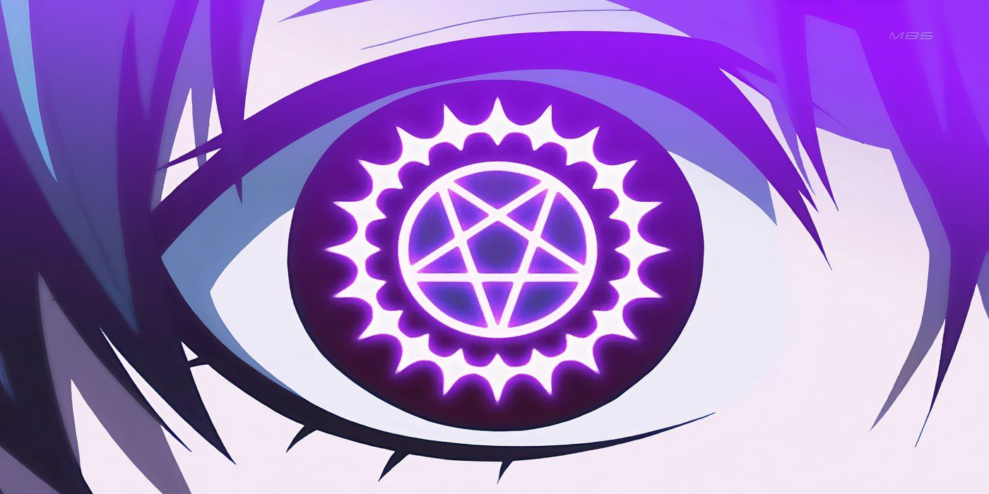 Ciel's Contract Seal in Black Butler