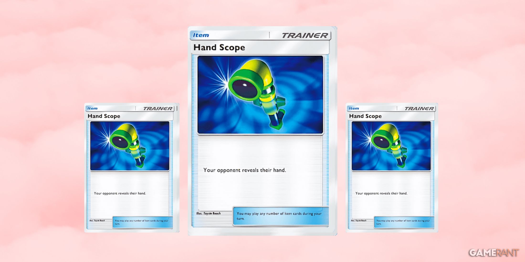 hand scope item cards in pokemon tcg pocket