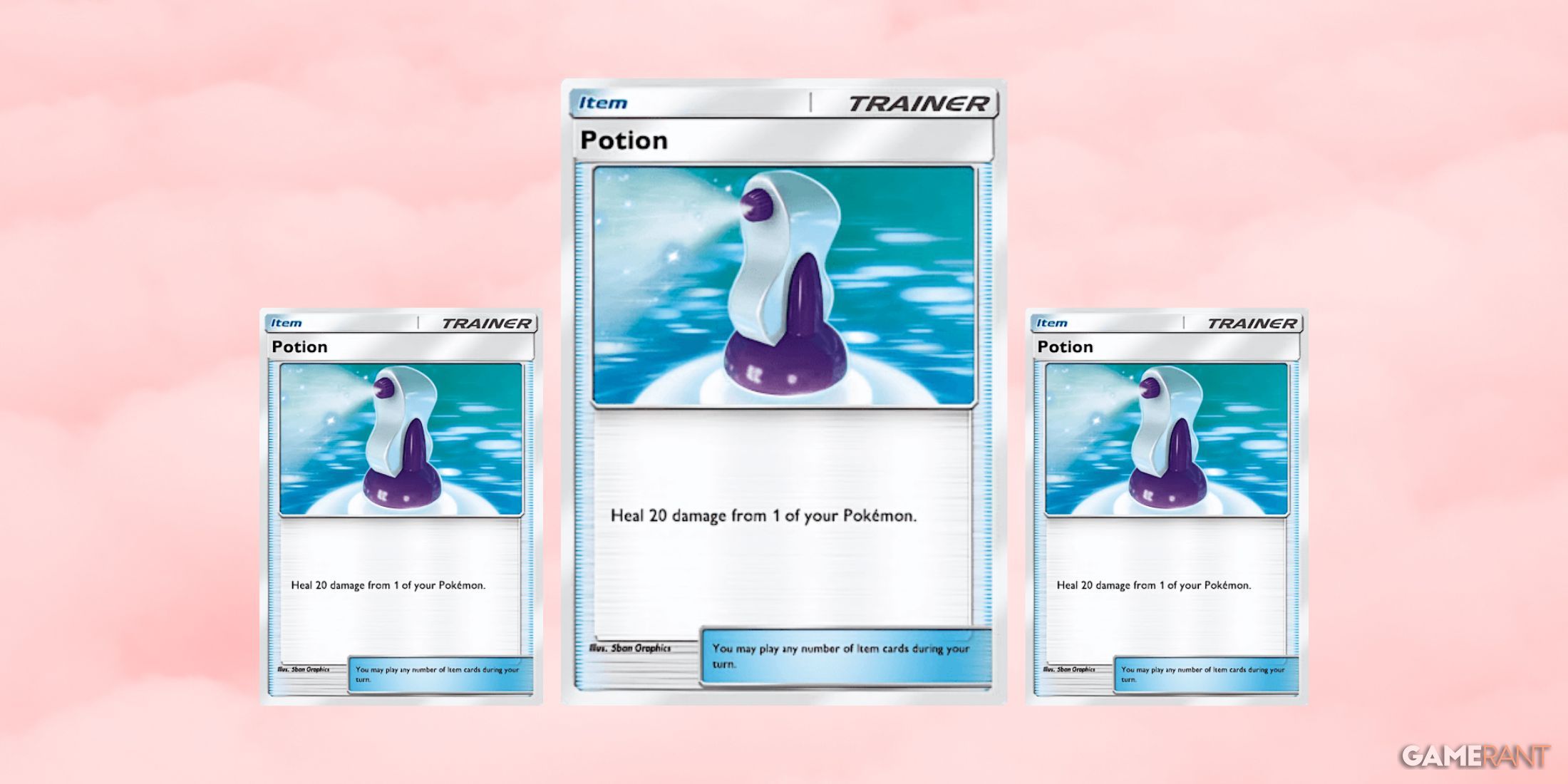 potion item cards in pokemon tcg pocket