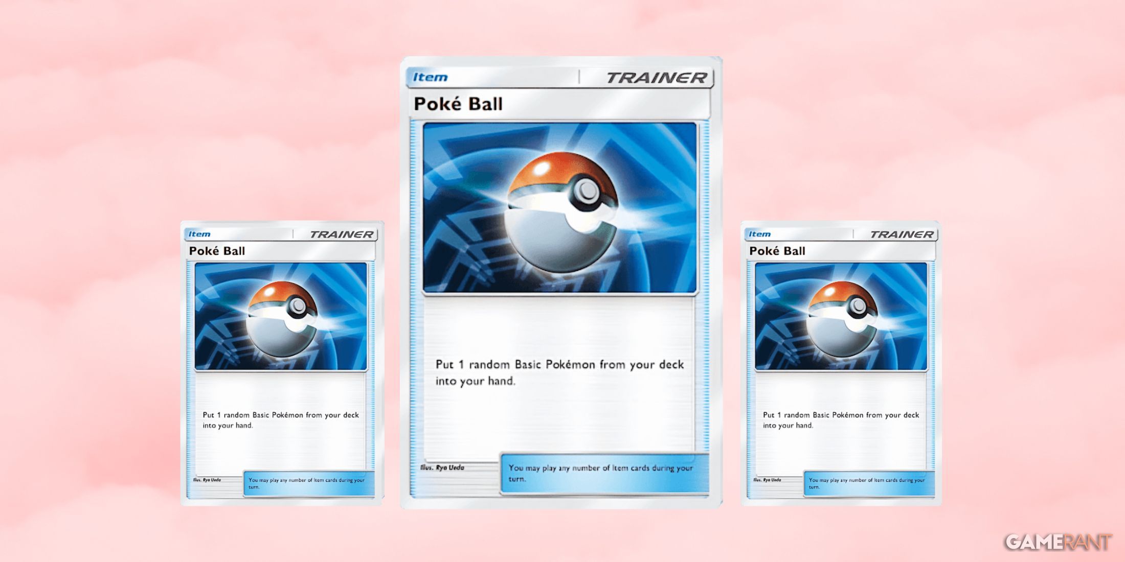 poke ball item cards in pokemon tcg pocket