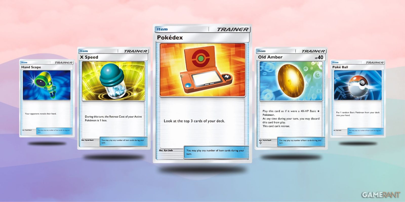 The Best Item Cards in Pokemon TCG Pocket