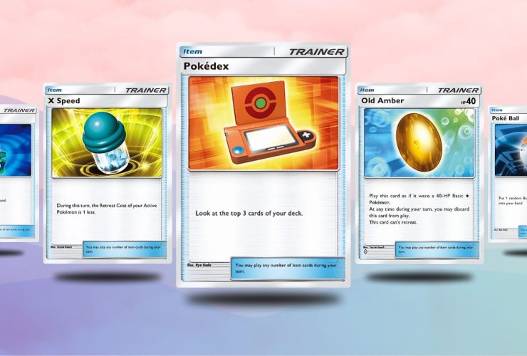 The Best Item Cards in Pokemon TCG Pocket