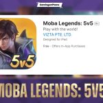 Moba Legends: 5v5 now available in iOS cover, MLBB