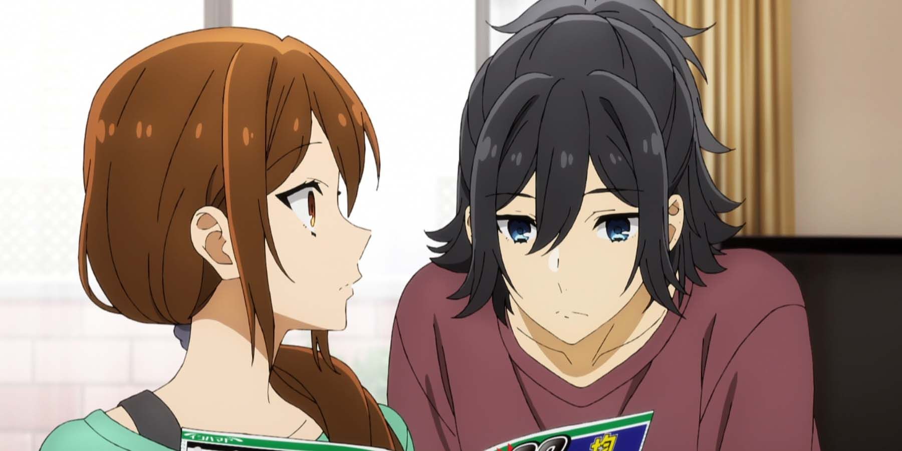 Horimiya anime izumi miyamura and kyouko hori