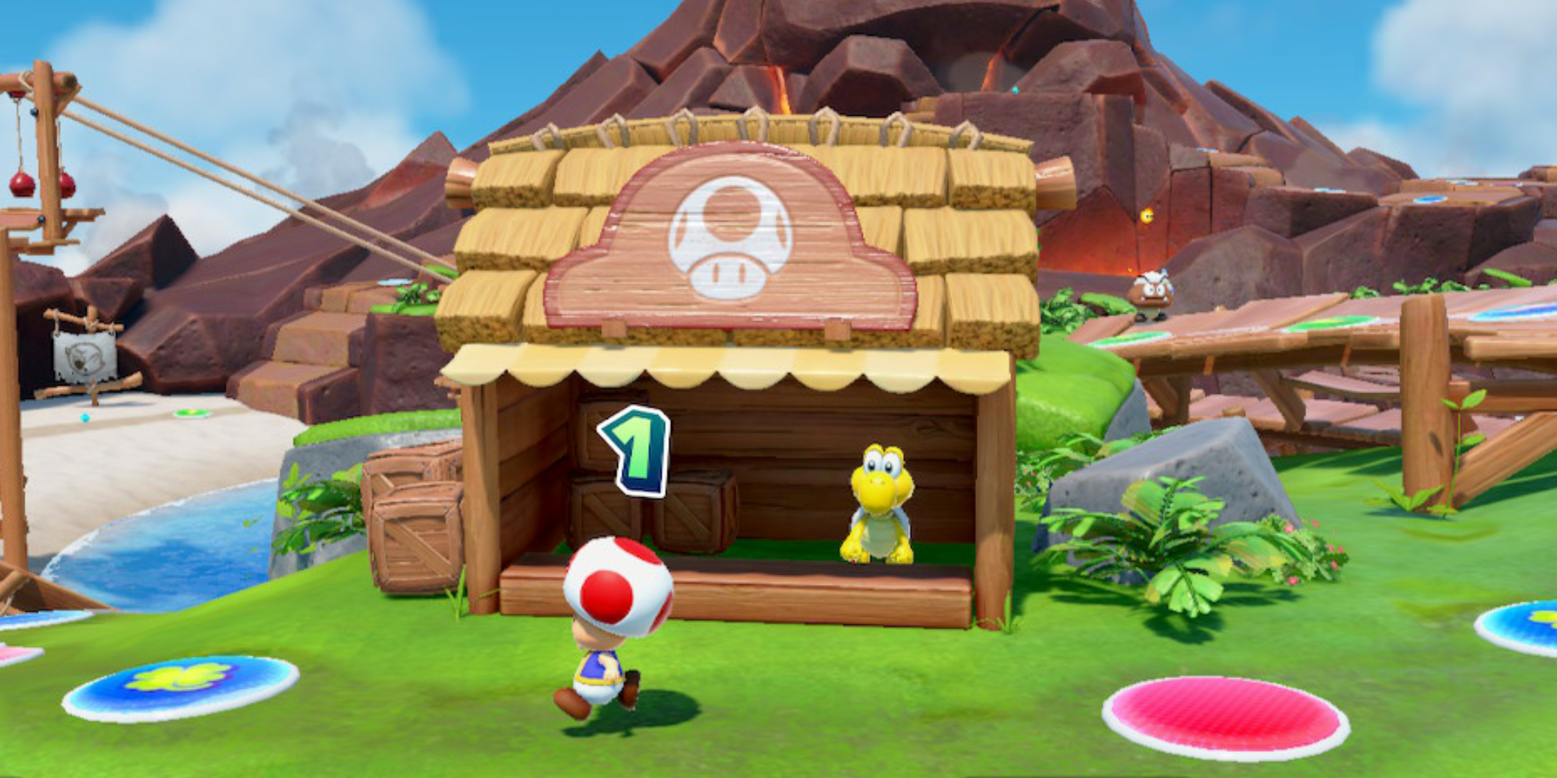 Super Mario Party Jamboree Tips Shop Items