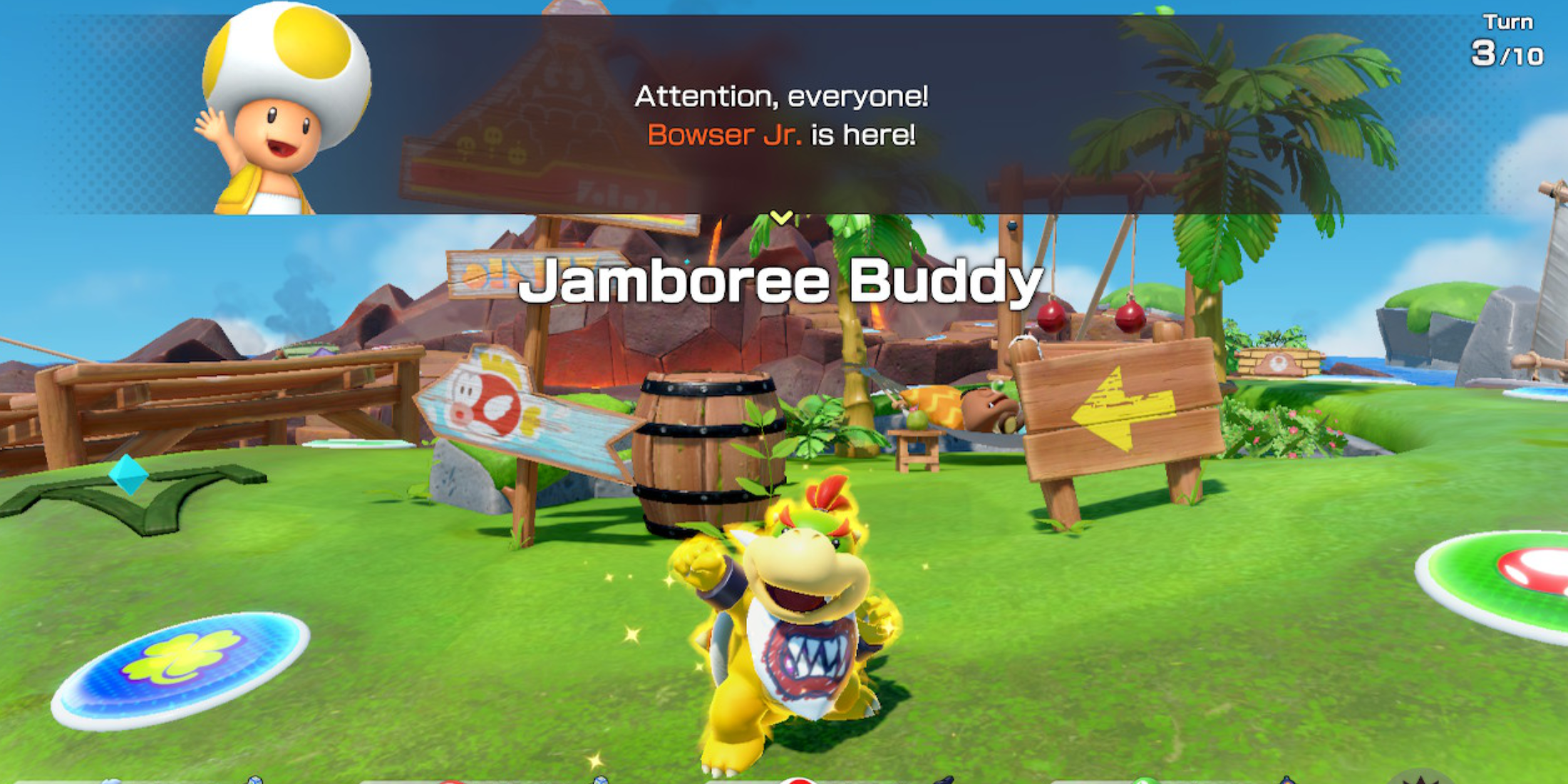 Super Mario Party Jamboree Tips Jamboree Buddy Bowser Jr