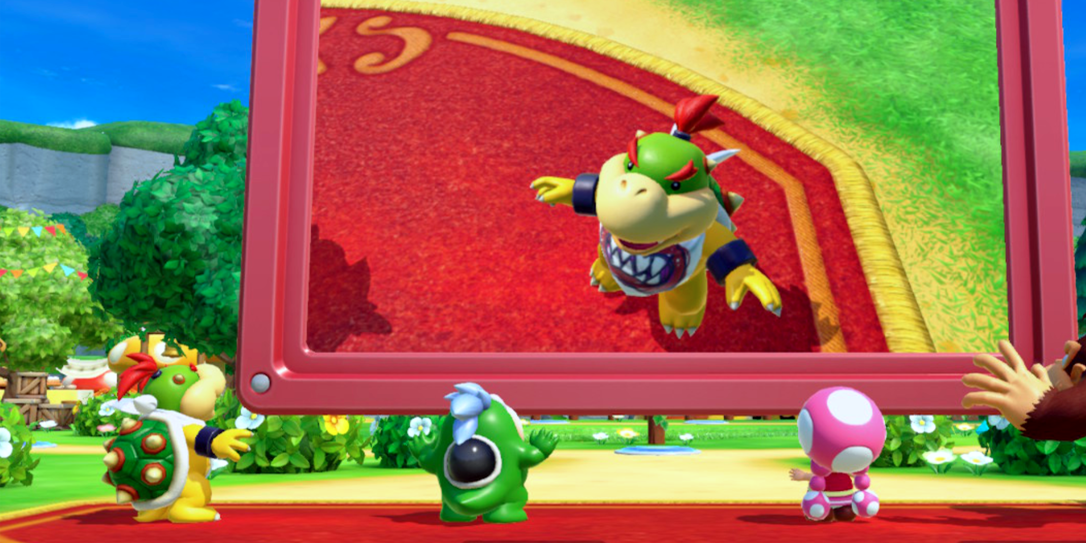 Super Mario Party Jamboree Tips Win Screen Bowser Jr