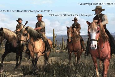 Red Dead Redemption Remaster, As Told By Steam Reviews