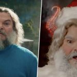 The first look at Jack Black as a satanic fake Santa Claus for new Christmas movie with a wild premise has been unveiled