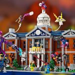 X-Men: The X-Mansion Lego Set Now Available - 3,093 Pieces, 10 Minifigures, Fully Modular