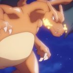 Charizard in the Pokemon anime.