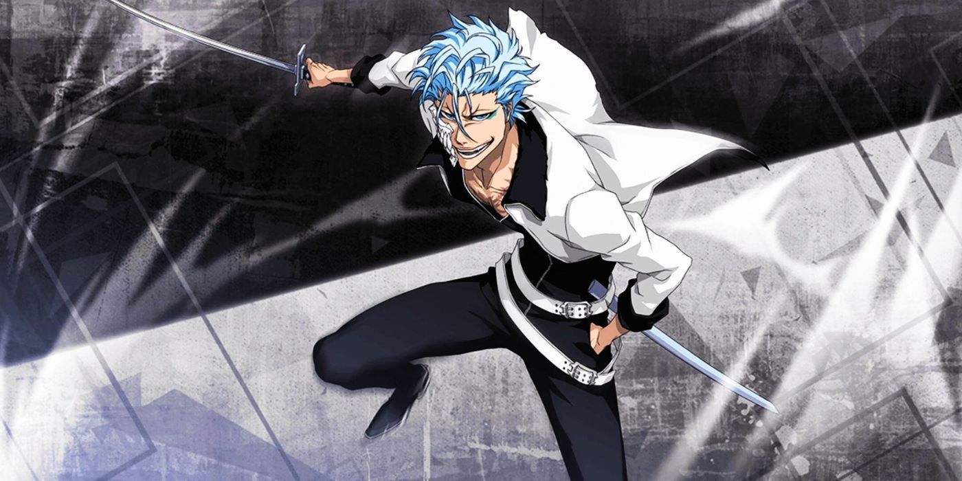 Bleach Grimmjow Jaegerjaquez