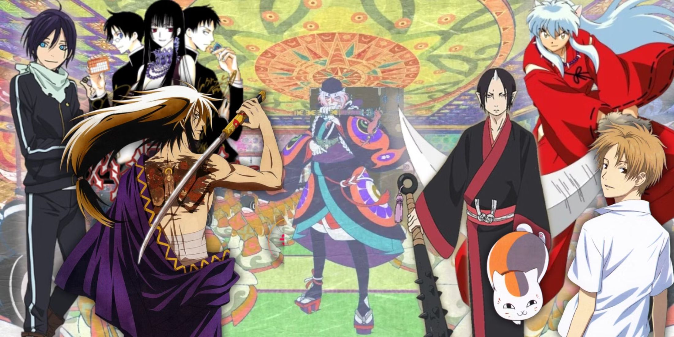 12 Best Manga & Anime Based On Japanese Mythology Featured Image