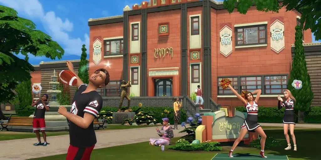 The Sims 4: High School Years