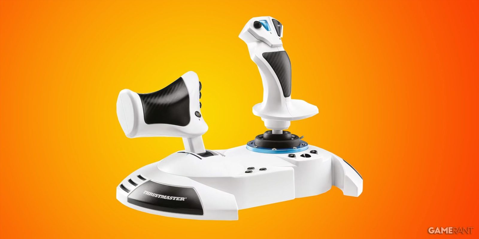 New Thrustmaster T-Flight Hotas One MFS Edition Joystick Promises Precision and Style