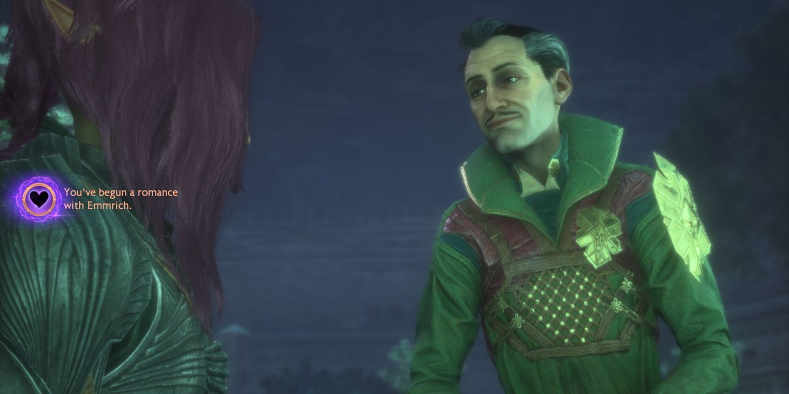 How To Romance Emmrich In Dragon Age: The Veilguard