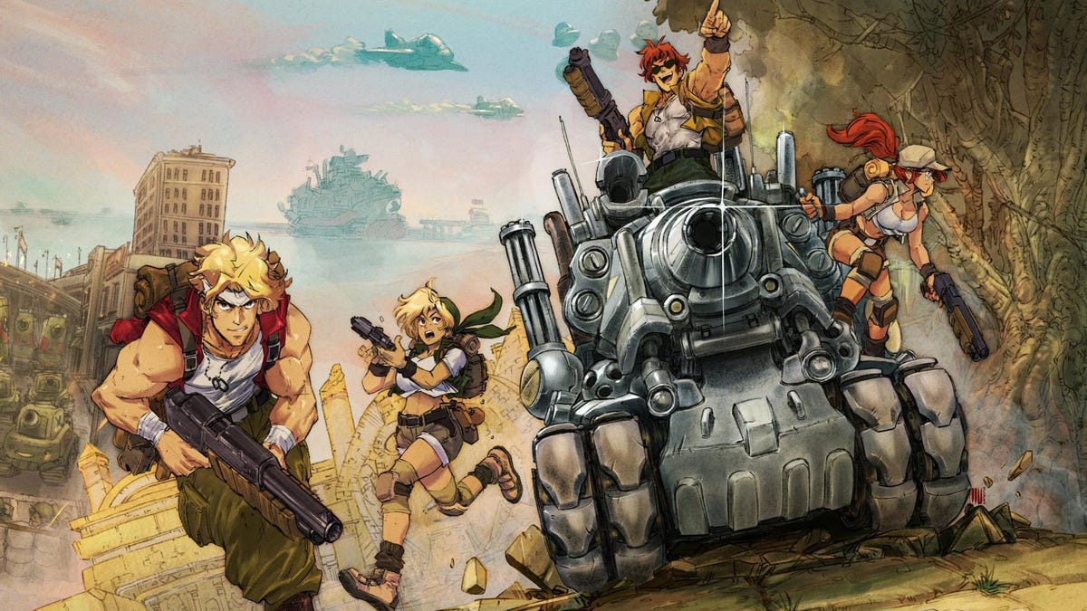 Metal Slug Tactics Is Perfect For Into The Breach Fans