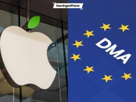 Apple DMA cover, Apple fine by the EU