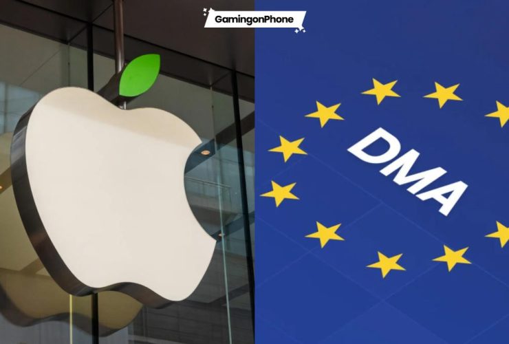 Apple DMA cover, Apple fine by the EU