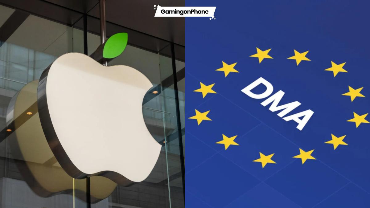 Apple DMA cover, Apple fine by the EU