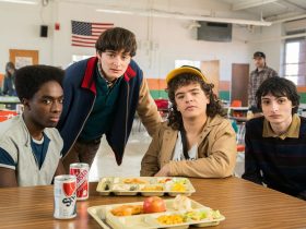 Stranger Things season 5 set photo