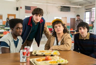 Stranger Things season 5 set photo