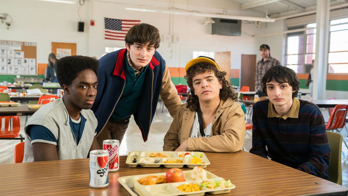 Stranger Things season 5 set photo