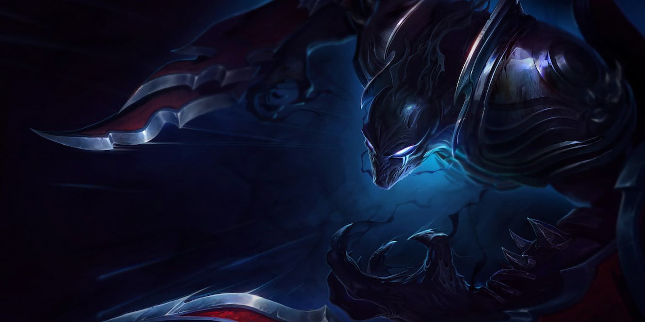 Nocturne's default splash art in LoL