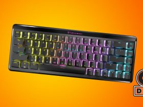 Major Discount for Compact Vulcan Wireless Gaming Keyboard