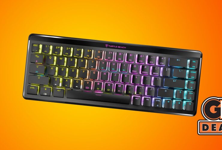 Major Discount for Compact Vulcan Wireless Gaming Keyboard