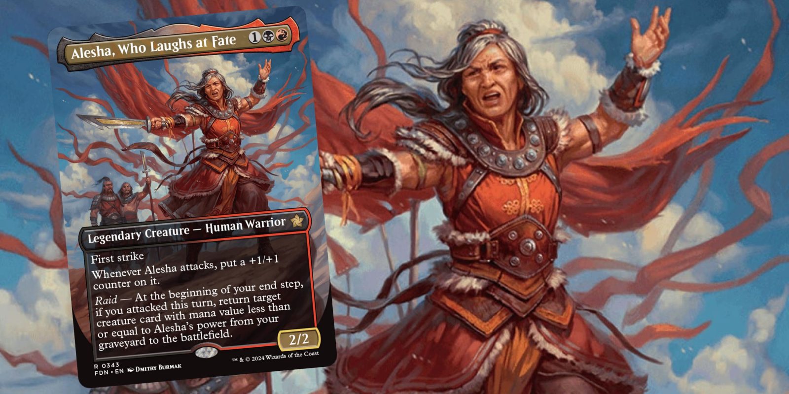 Alesha, Who Laughs At Fate Commander Deck Guide - Best Cards, How To Play