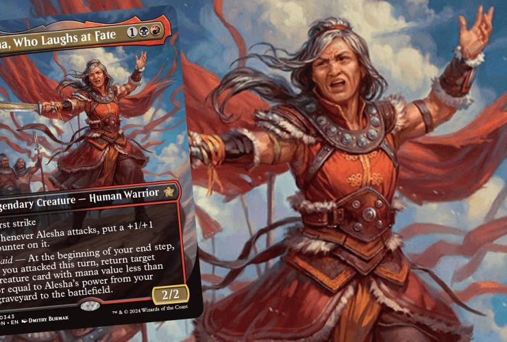 Alesha, Who Laughs At Fate Commander Deck Guide - Best Cards, How To Play