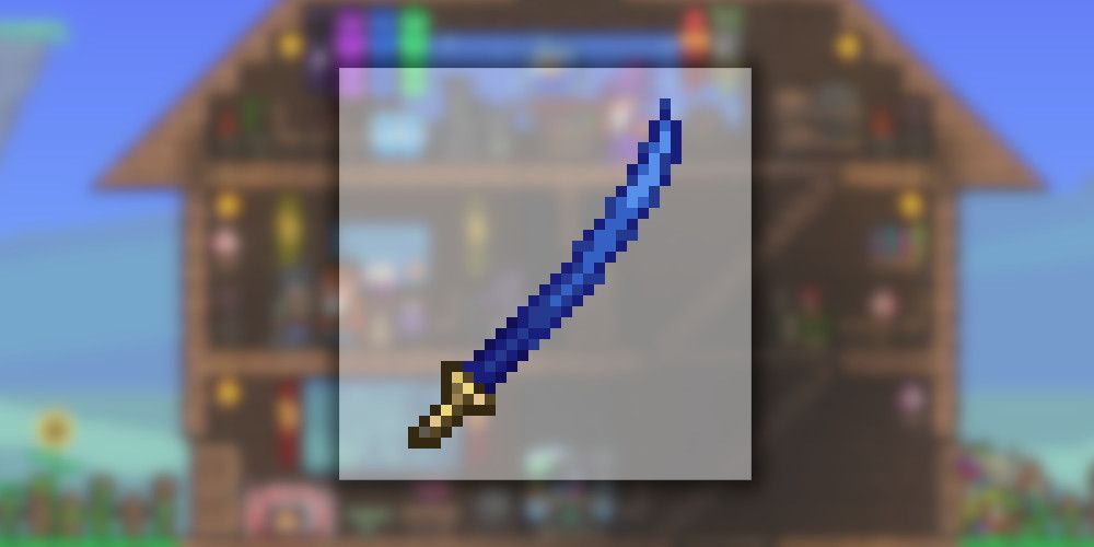 The Muramasa showcased from Terraria.