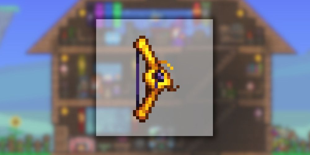 The Bee's Knees showcased from Terraria.