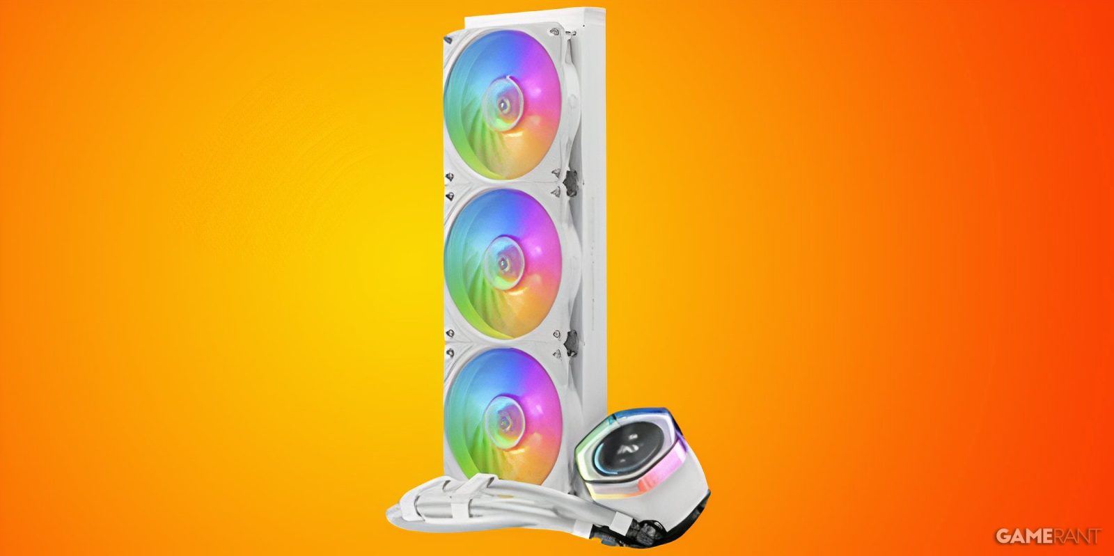 Cooler Master MasterLiquid 360 Ion Flagship AIO Cooler White Edition to be Released Soon