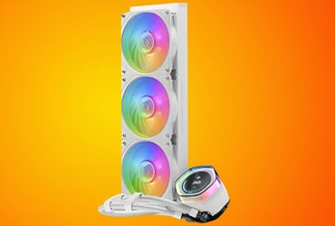 Cooler Master MasterLiquid 360 Ion Flagship AIO Cooler White Edition to be Released Soon