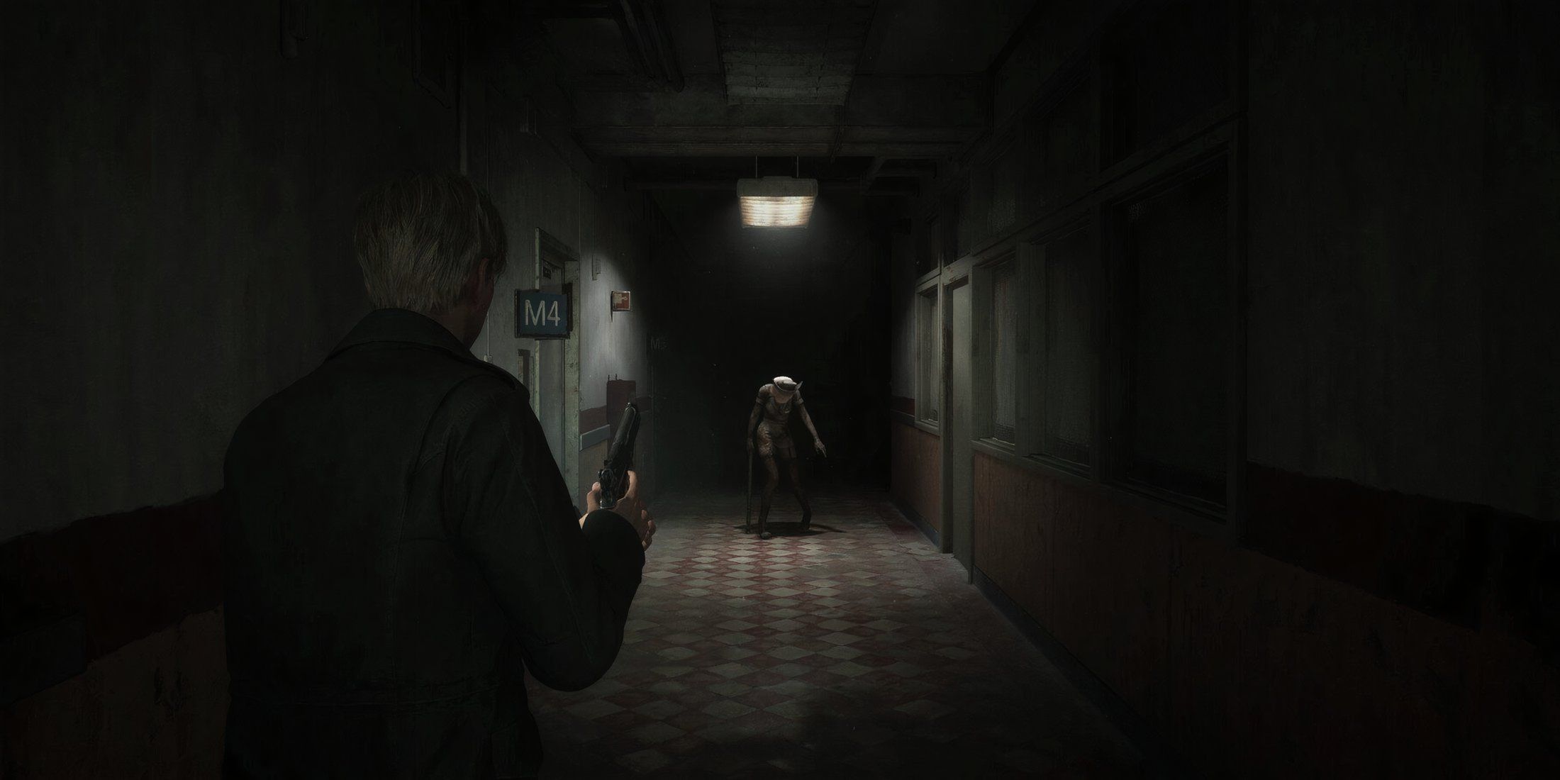 silent hill 2 remake monster cutscene detail