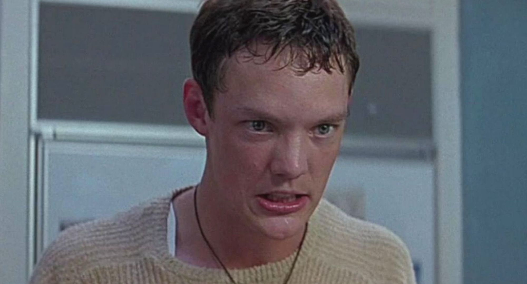 Stu Macher (Matthew Lillard) in Scream