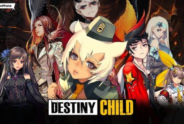 Com2uS to launch new Idle RPG based on Destiny Child Cover