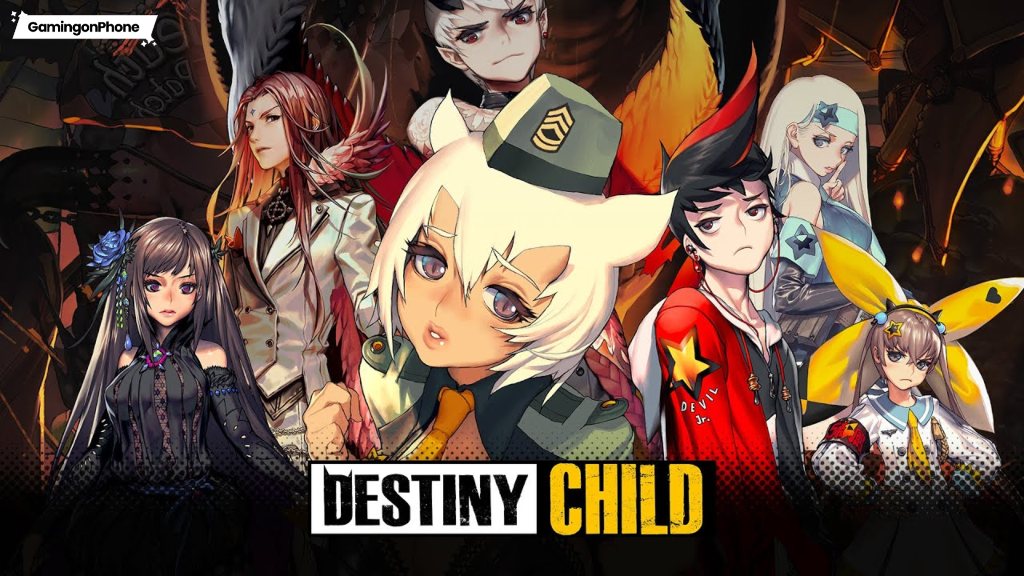 Com2uS to launch new Idle RPG based on Destiny Child Cover