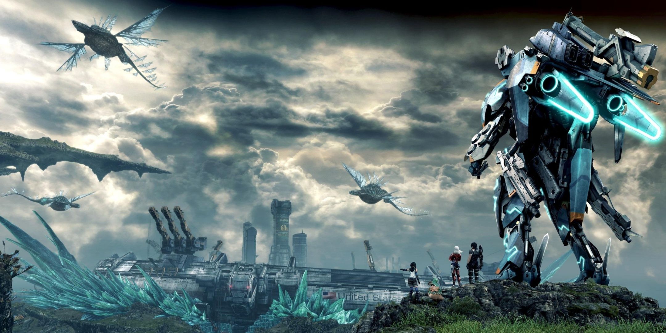 Xenoblade Chronicles X Key Art