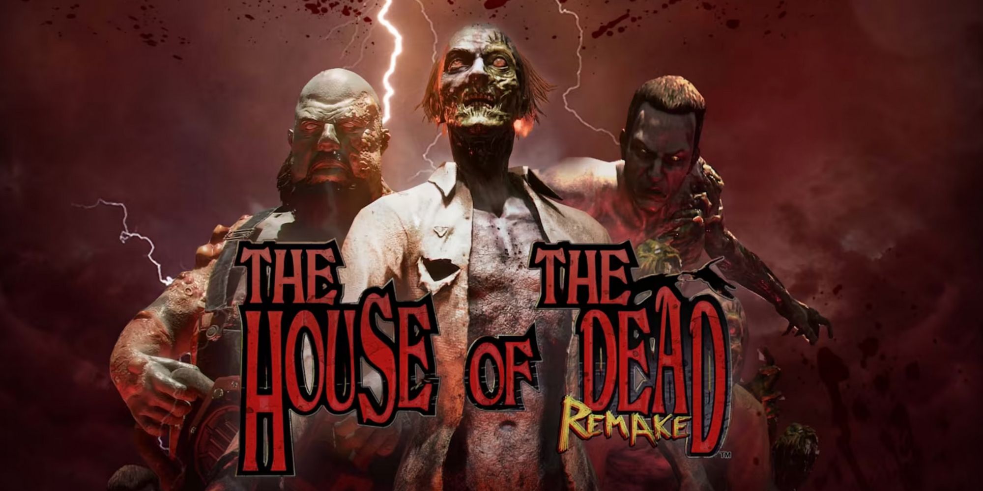 A promotional image for The House of the Dead Remake