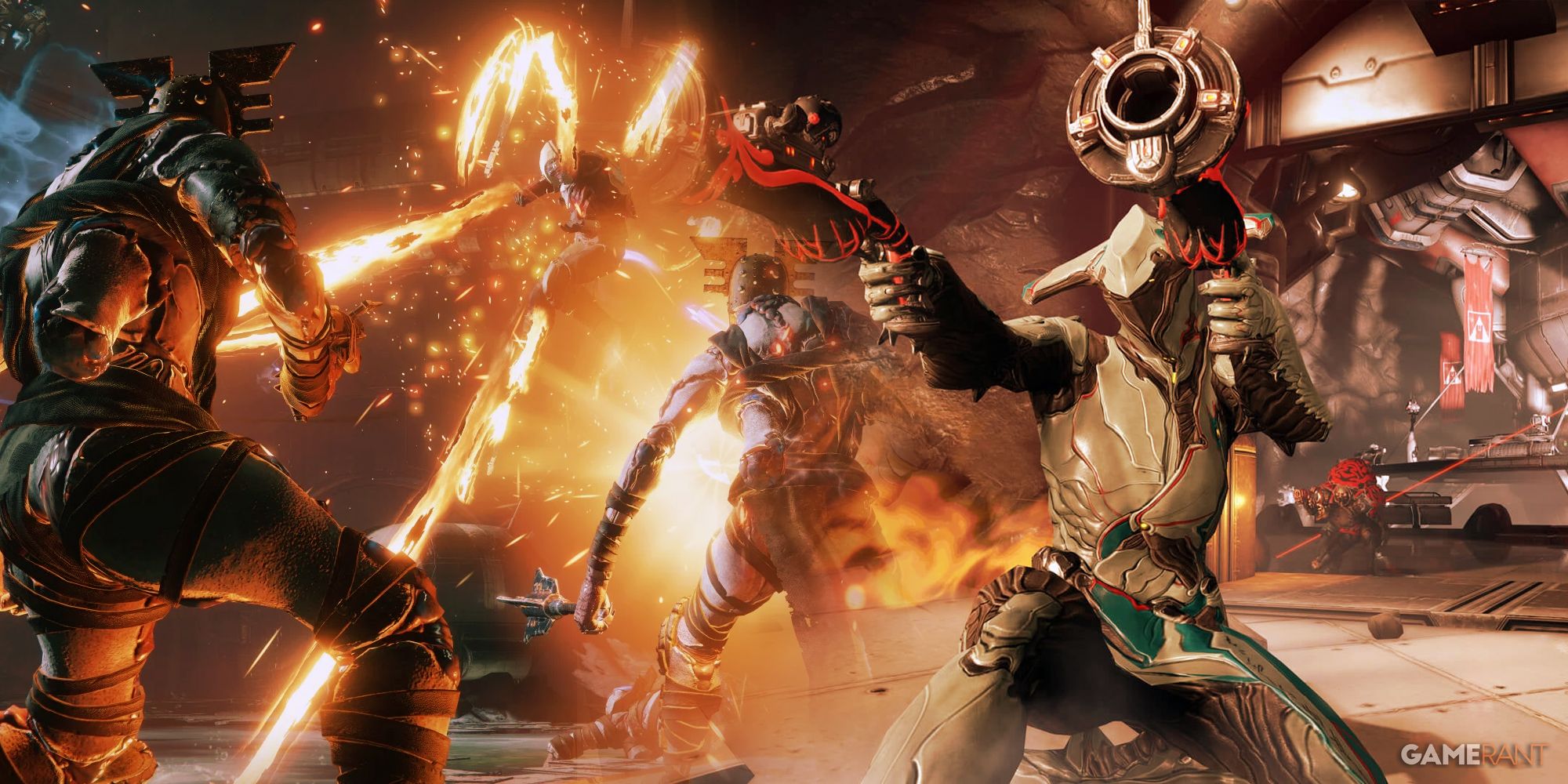 Destiny 2: Forsaken, Warframe: The War Within