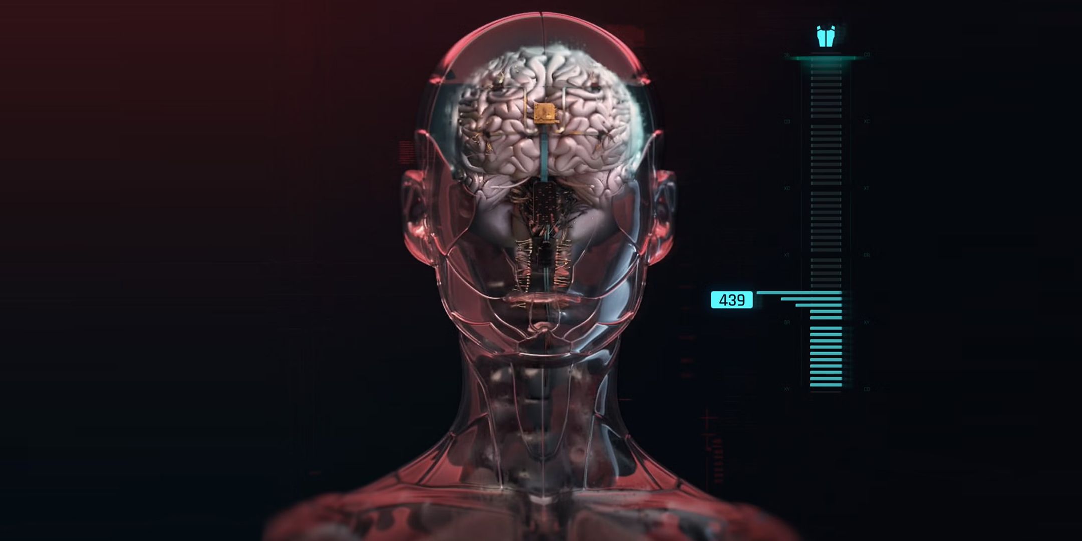 Cyberware menu in Cyberpunk 2077