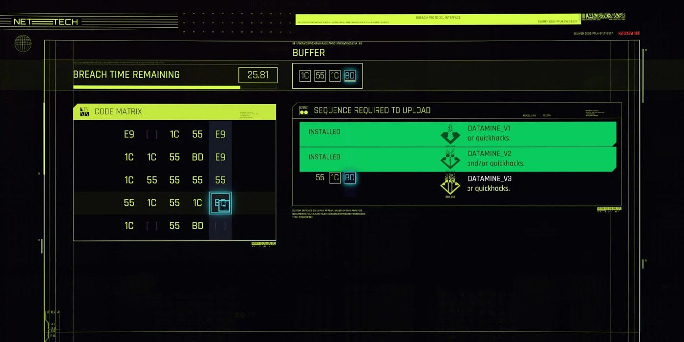 cyberpunk 2077 breach protocol solver