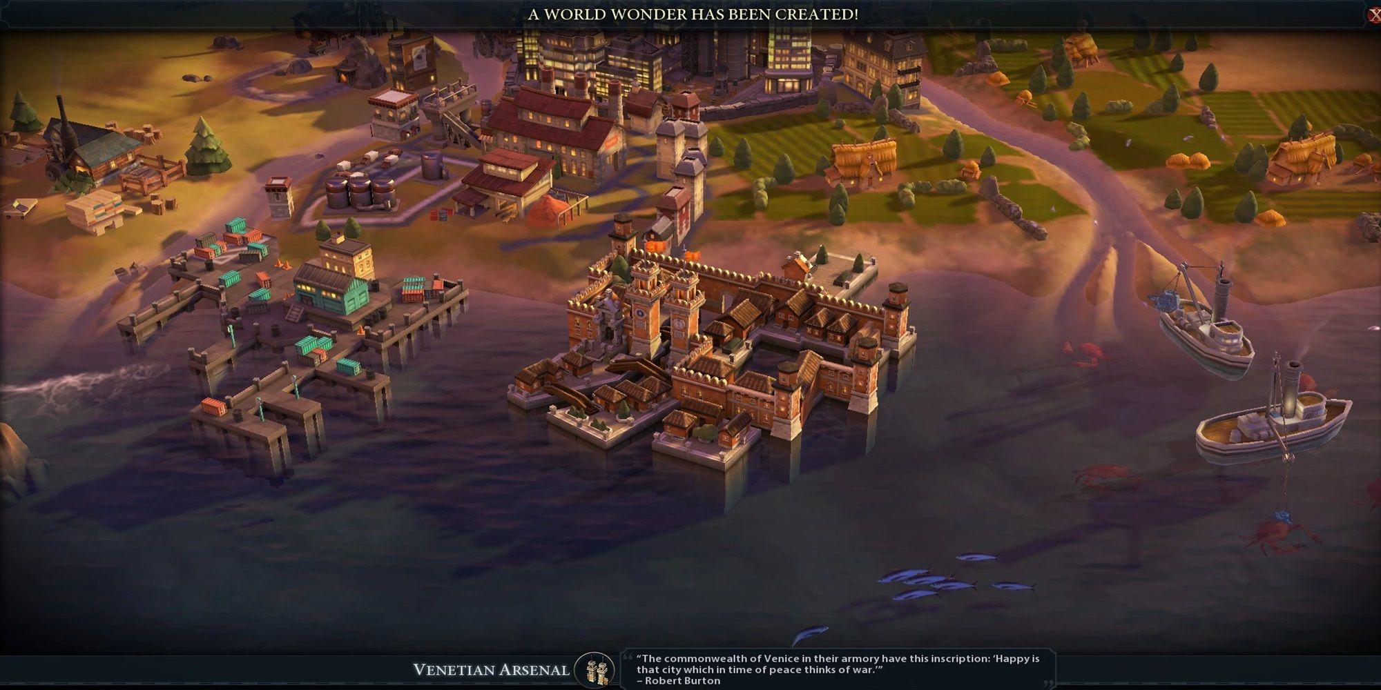 Venetian Arsenal in Civ 6