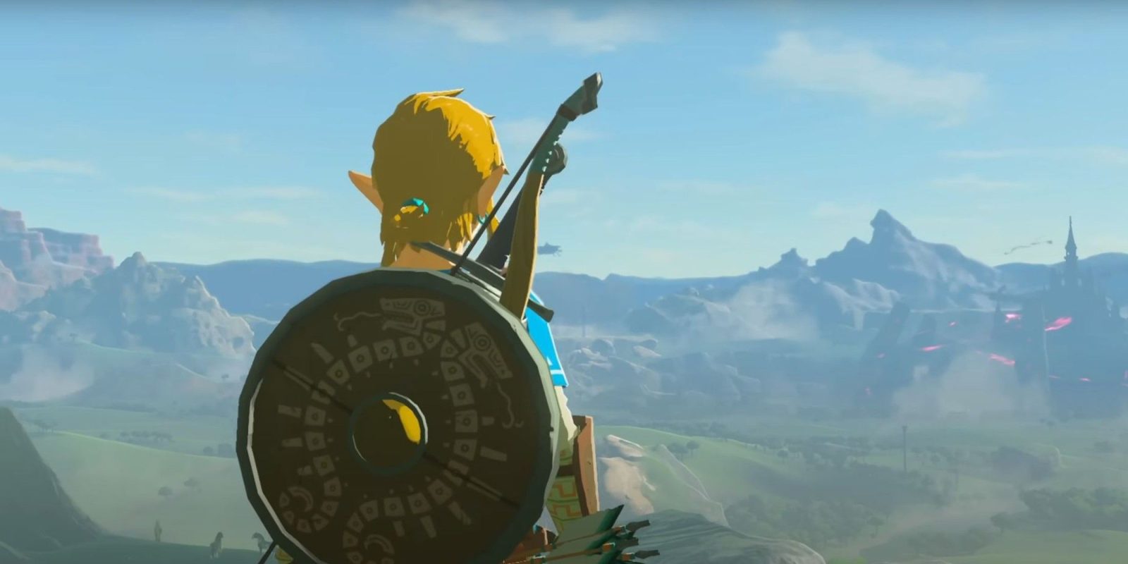 Breath of the Wild Fan Shows Off Incredible Replica of the Hyrule Map