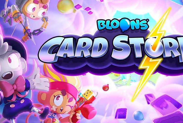 Bloons Card Storm Cover