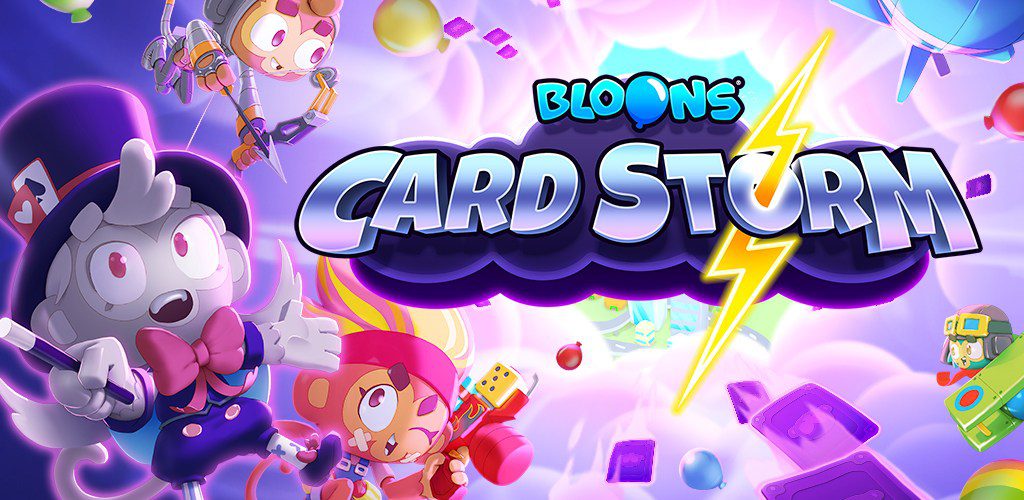 Bloons Card Storm Cover