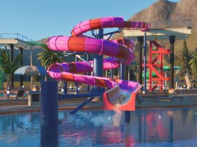 How To Connect The Water Pump And Water Filter In Planet Coaster 2